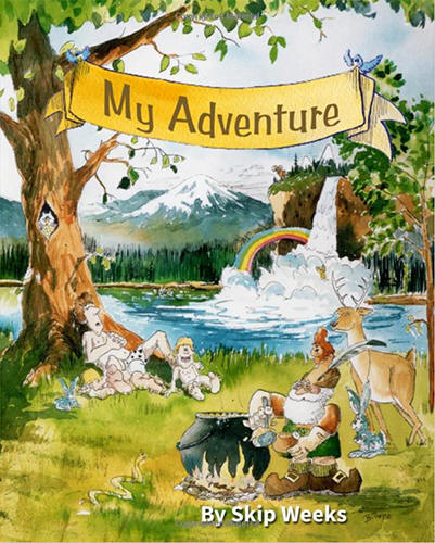 My Adventure cover